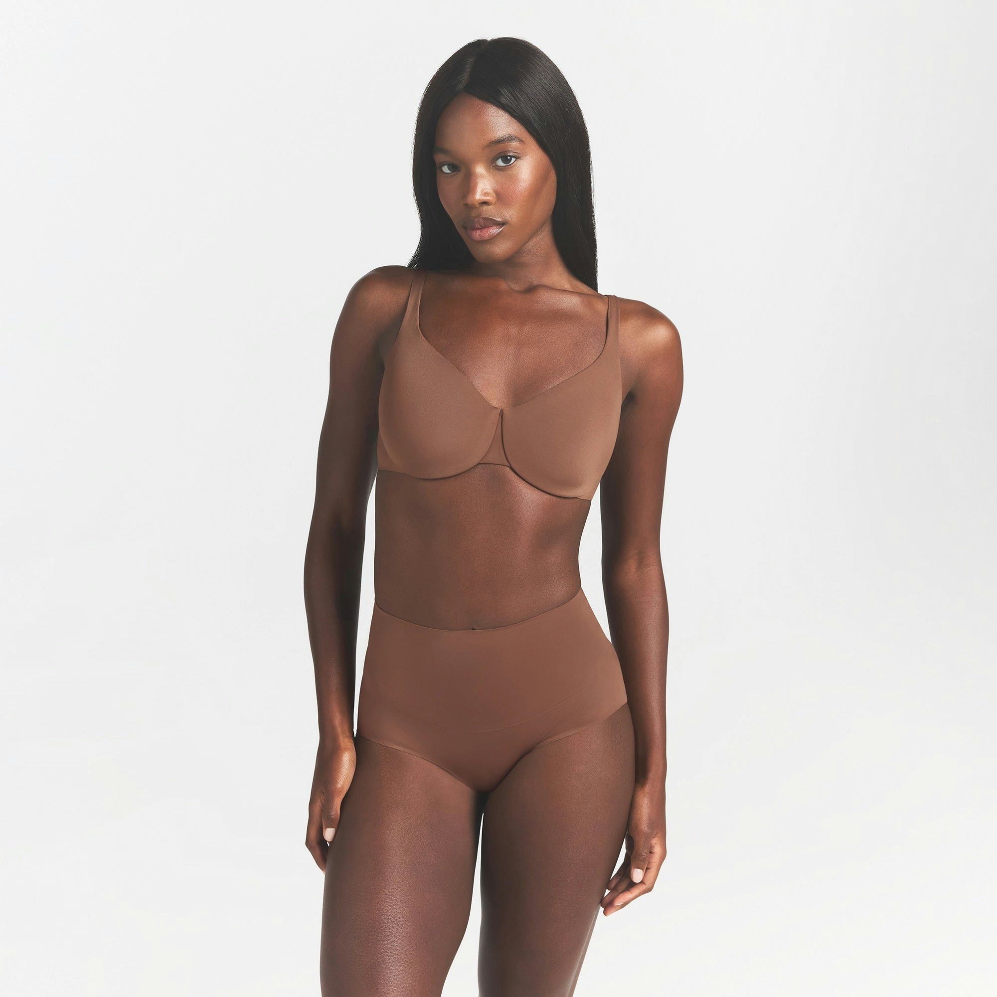 SMOOTHING INTIMATES HIGH-WAISTED BRIEF - JASPER