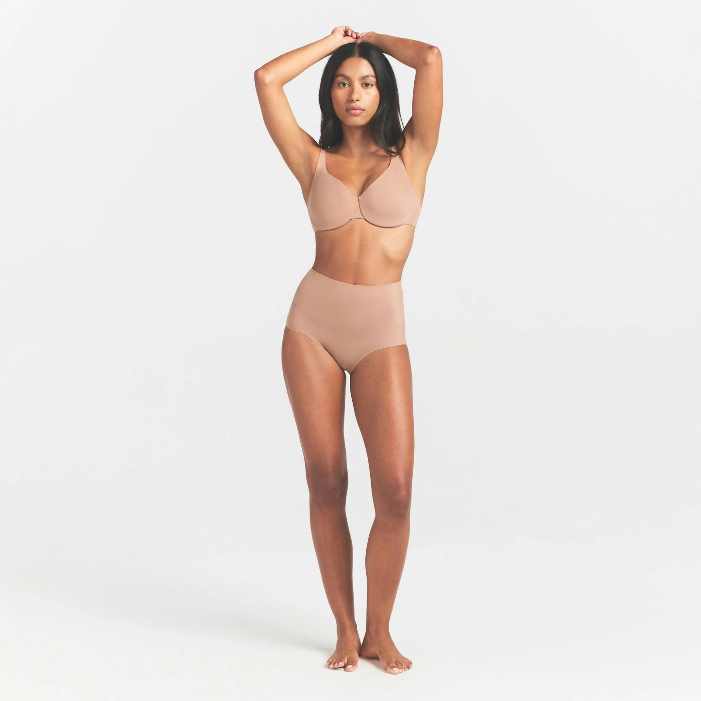 SMOOTHING INTIMATES HIGH-WAISTED BRIEF - SIENNA