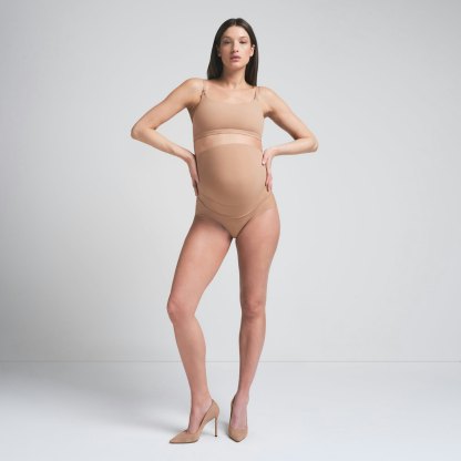 FITS EVERYBODY MATERNITY BANDED HIGH-WAISTED BRIEF - SIENNA