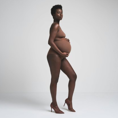 FITS EVERYBODY MATERNITY HIGH-WAISTED BRIEF - JASPER