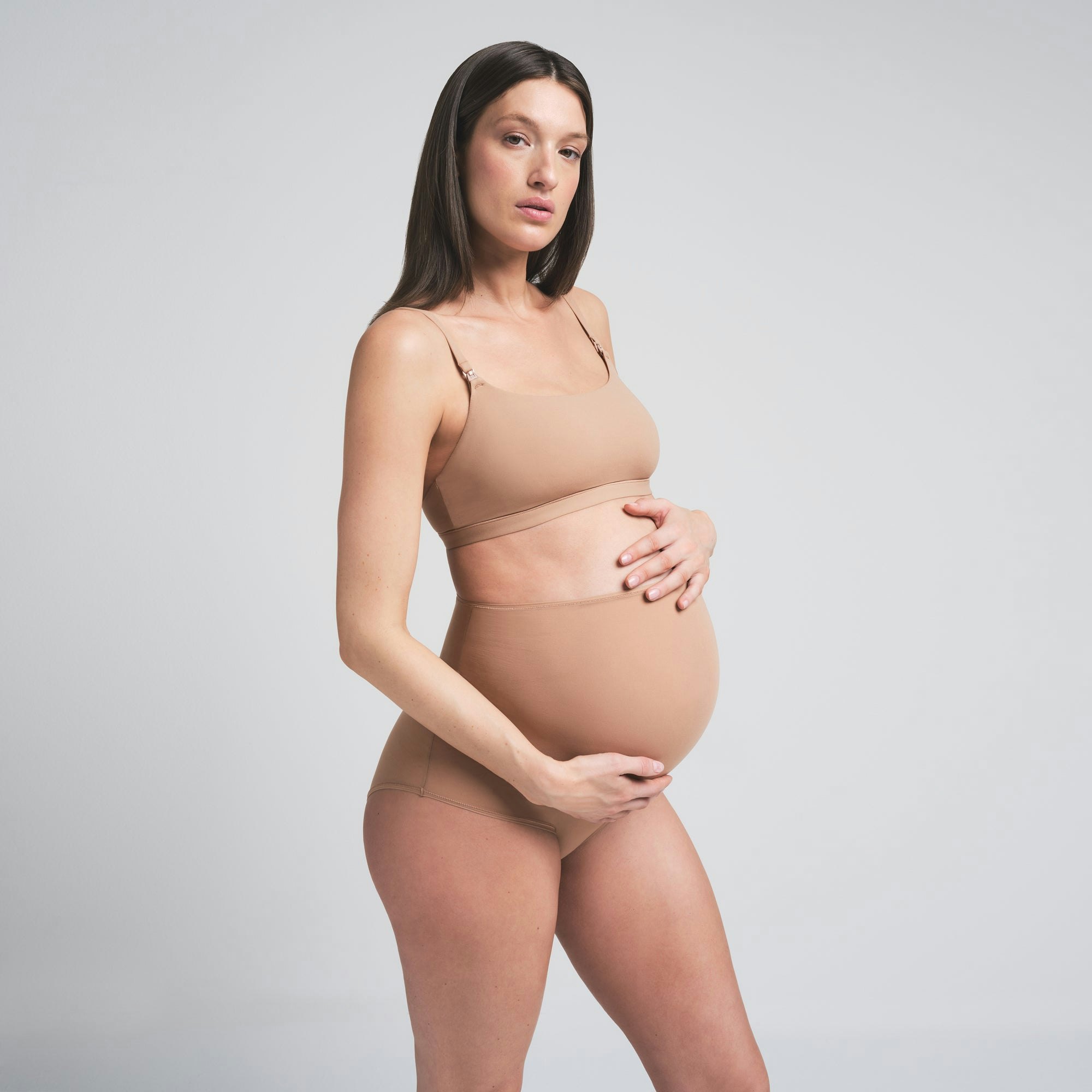FITS EVERYBODY MATERNITY HIGH-WAISTED BRIEF - SIENNA