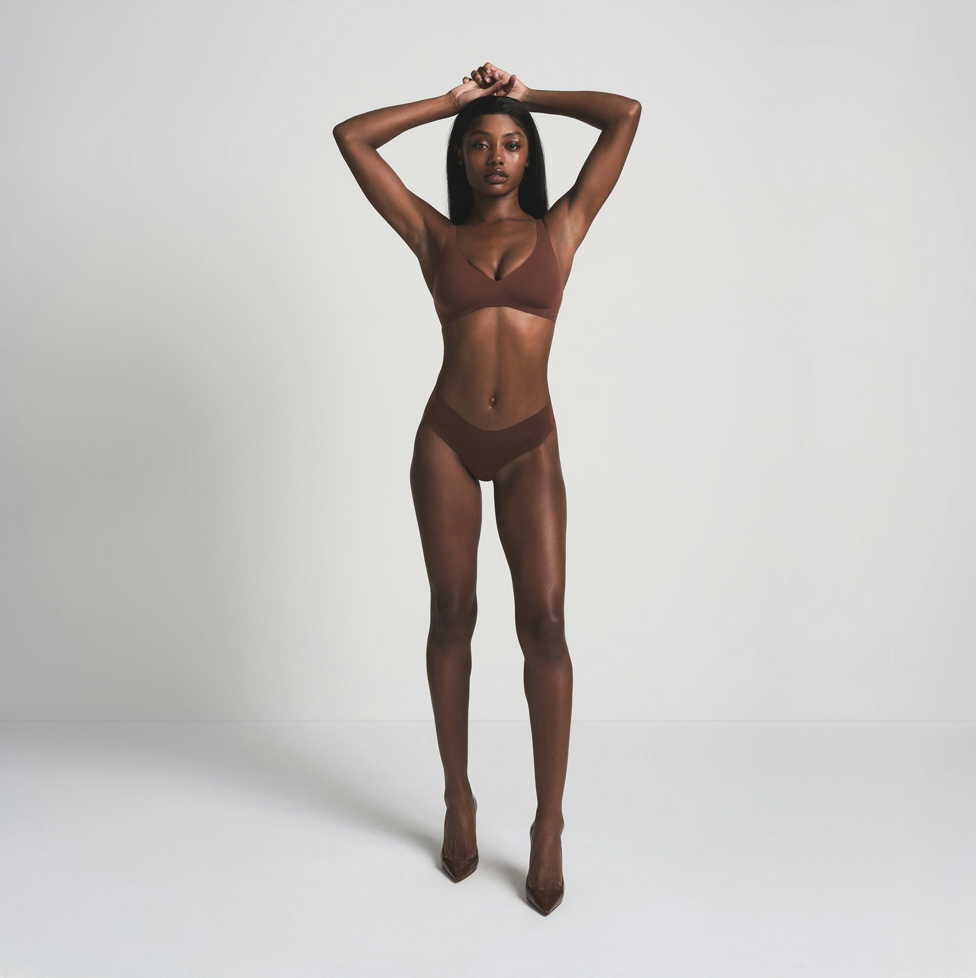 NAKED CHEEKY HIPSTER - COCOA