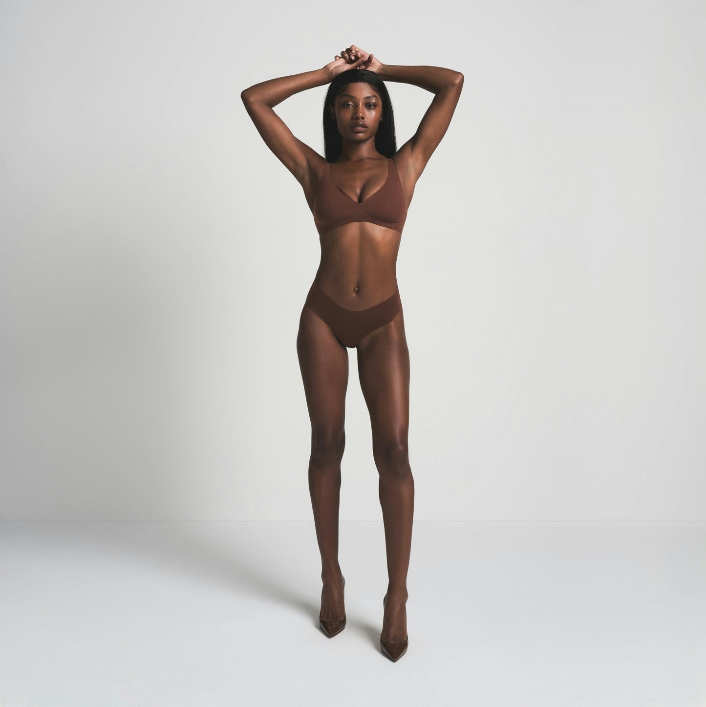 NAKED CHEEKY HIPSTER - COCOA