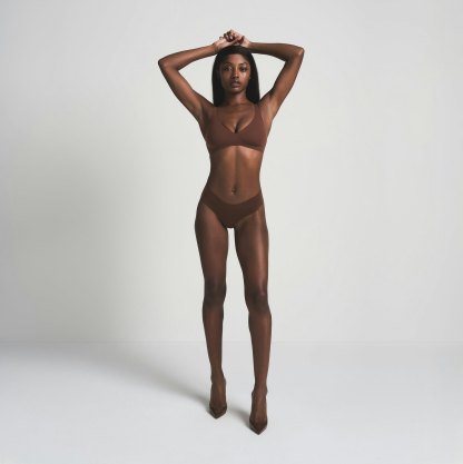 NAKED CHEEKY HIPSTER - COCOA