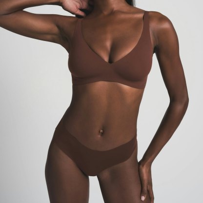 NAKED CHEEKY HIPSTER - COCOA
