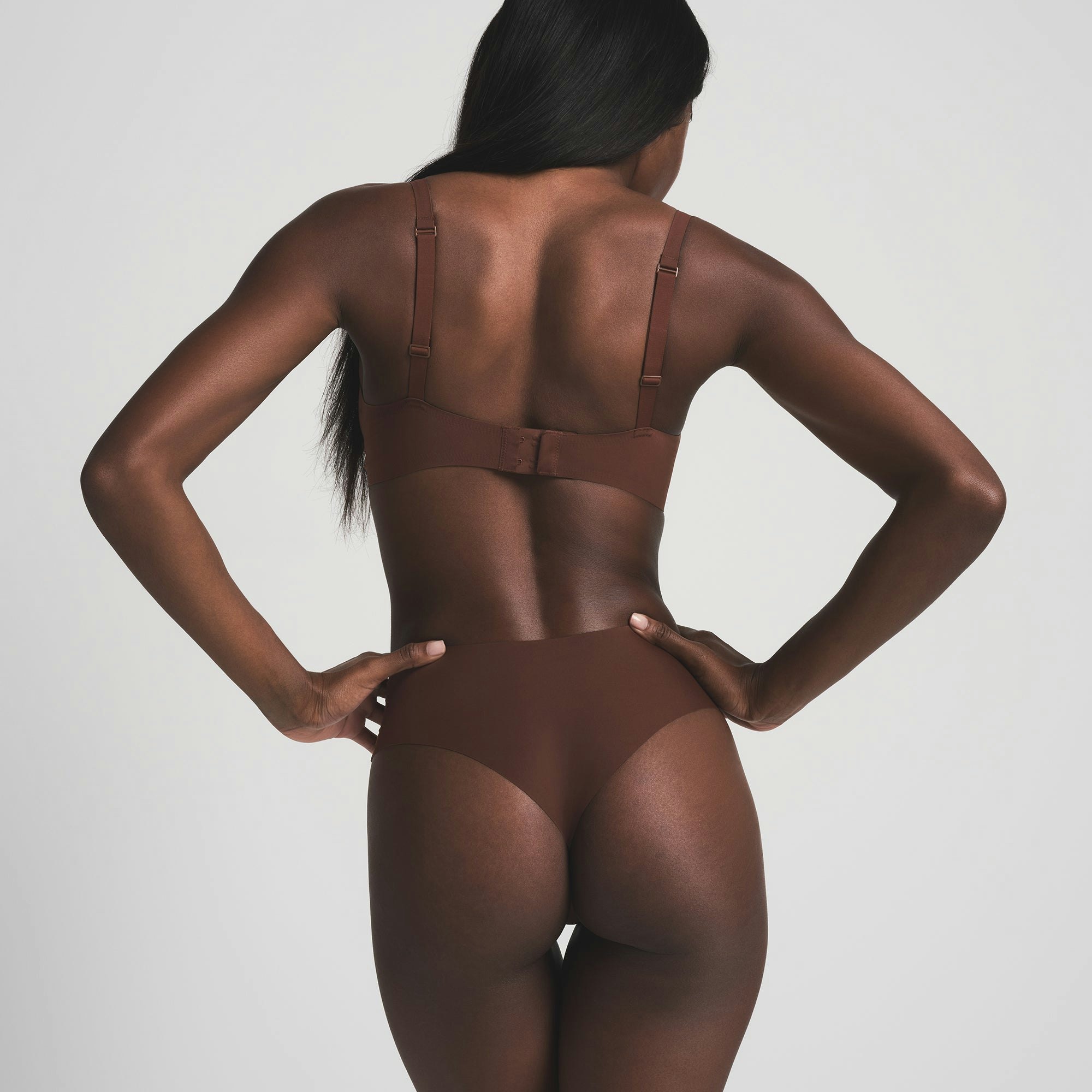 NAKED CHEEKY HIPSTER - COCOA