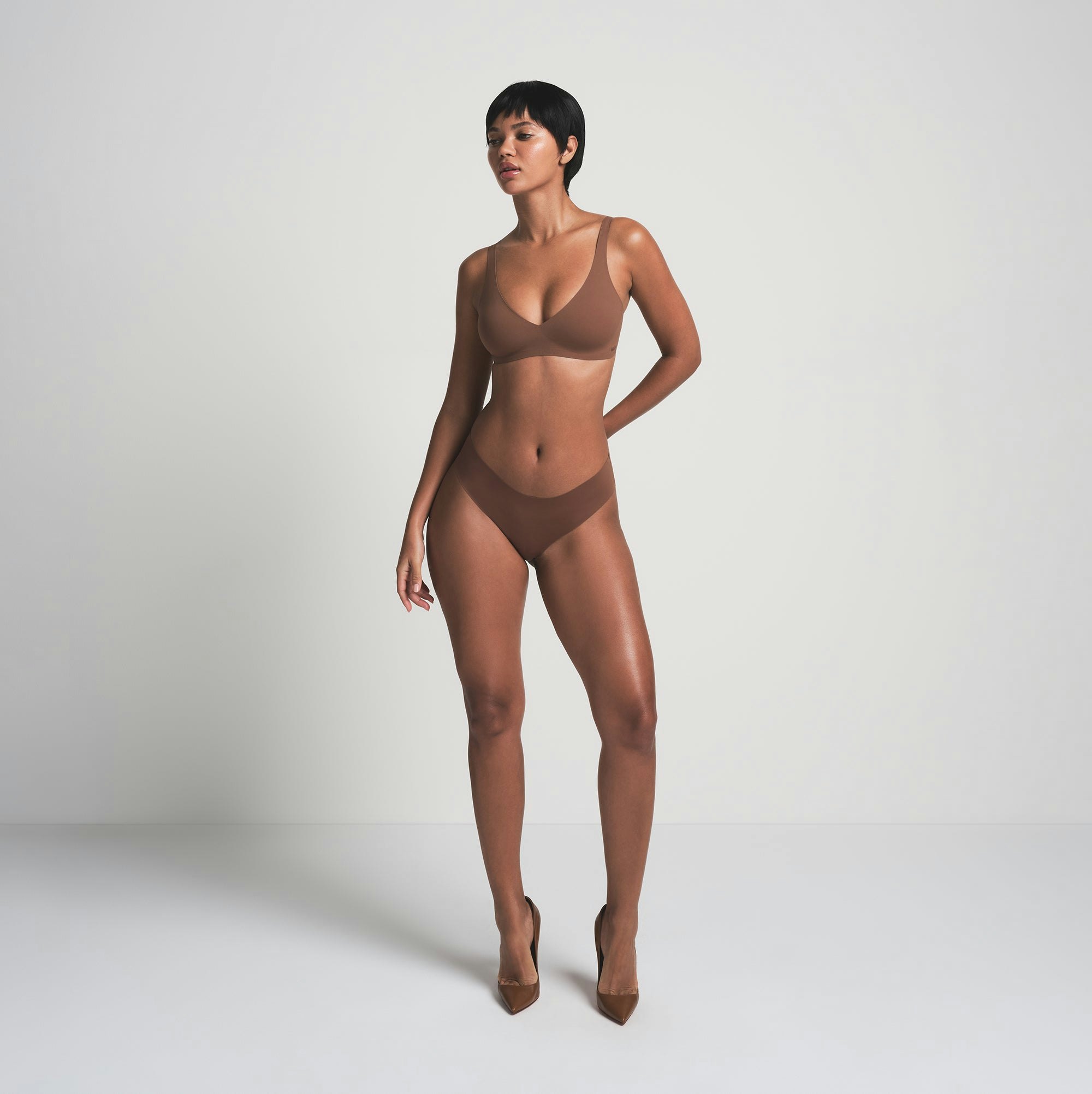 NAKED CHEEKY HIPSTER - JASPER