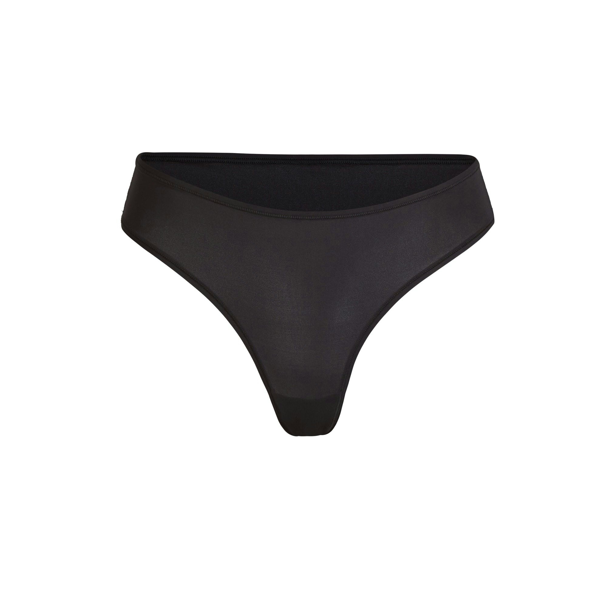 FITS EVERYBODY THONG - ONYX