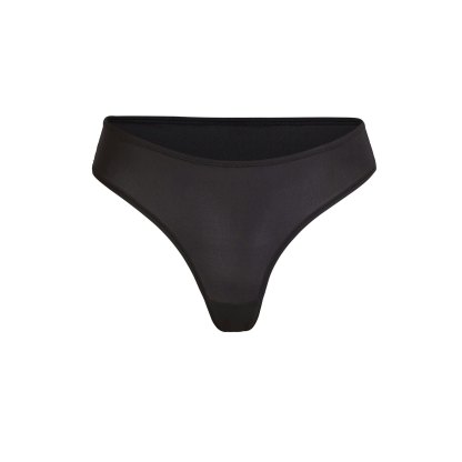 FITS EVERYBODY THONG - ONYX