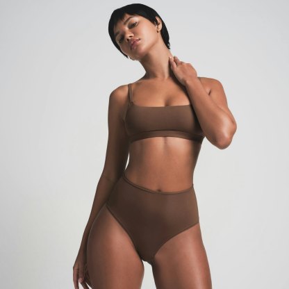 FITS EVERYBODY HIGH-WAISTED THONG - JASPER