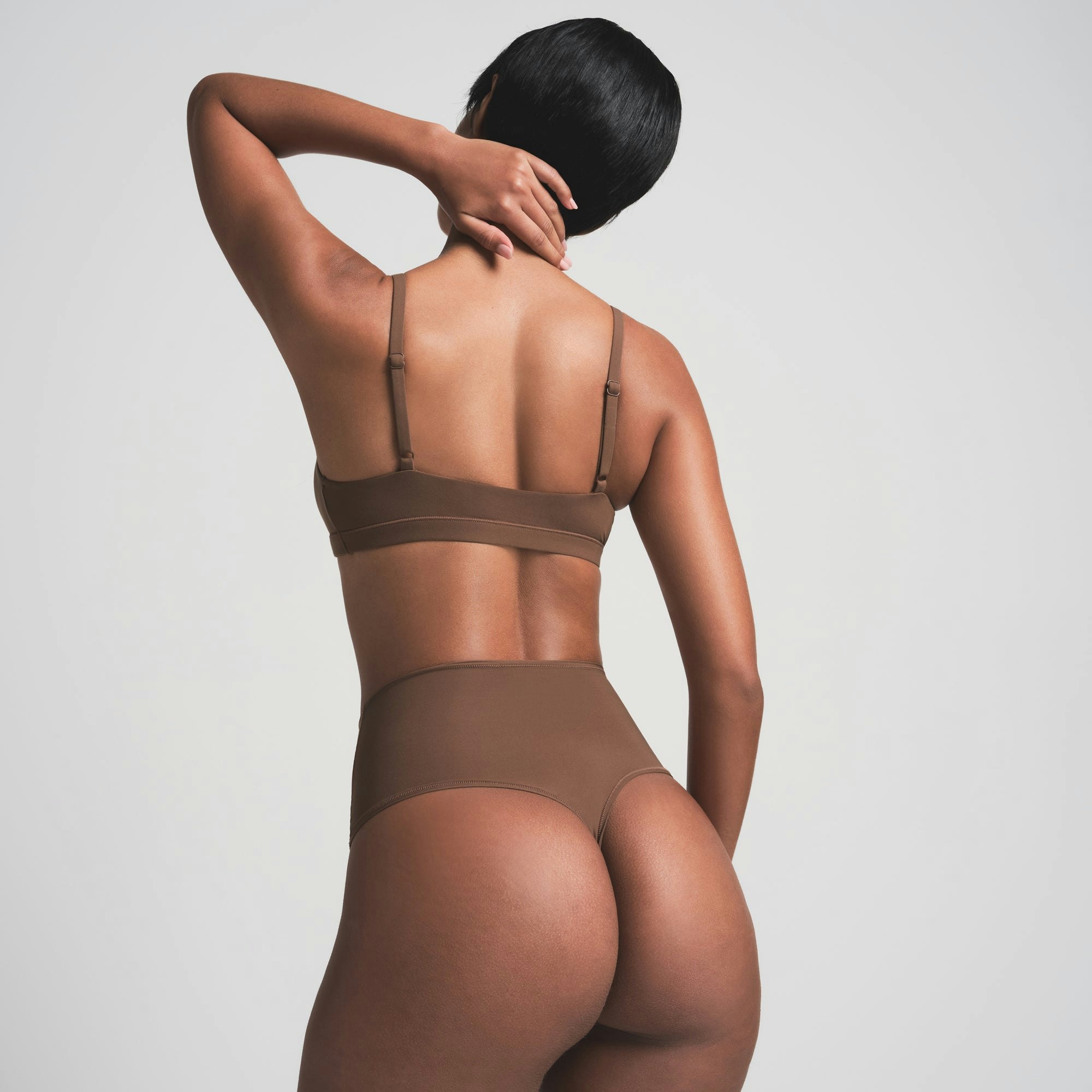FITS EVERYBODY HIGH-WAISTED THONG - JASPER