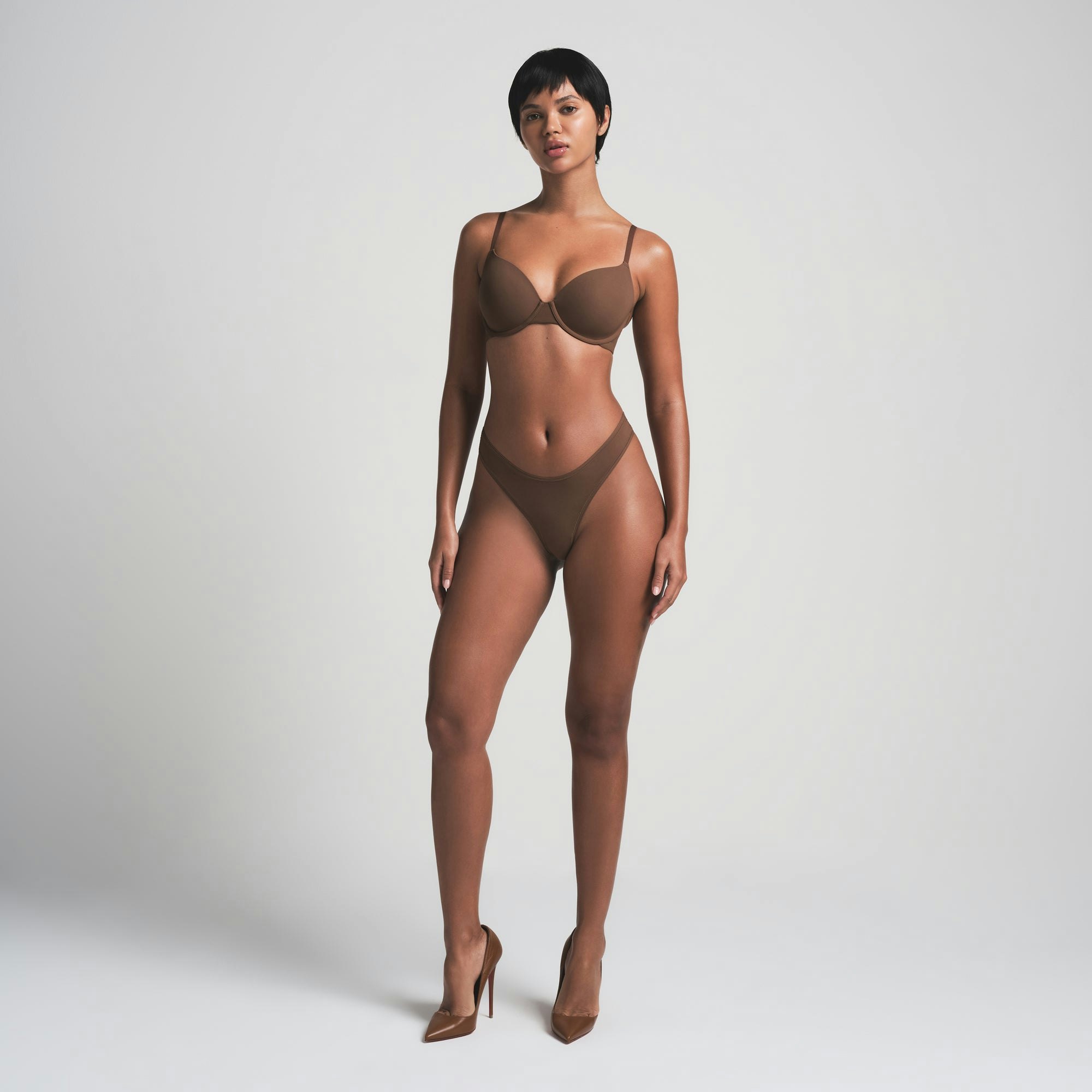FITS EVERYBODY DIPPED FRONT THONG - JASPER