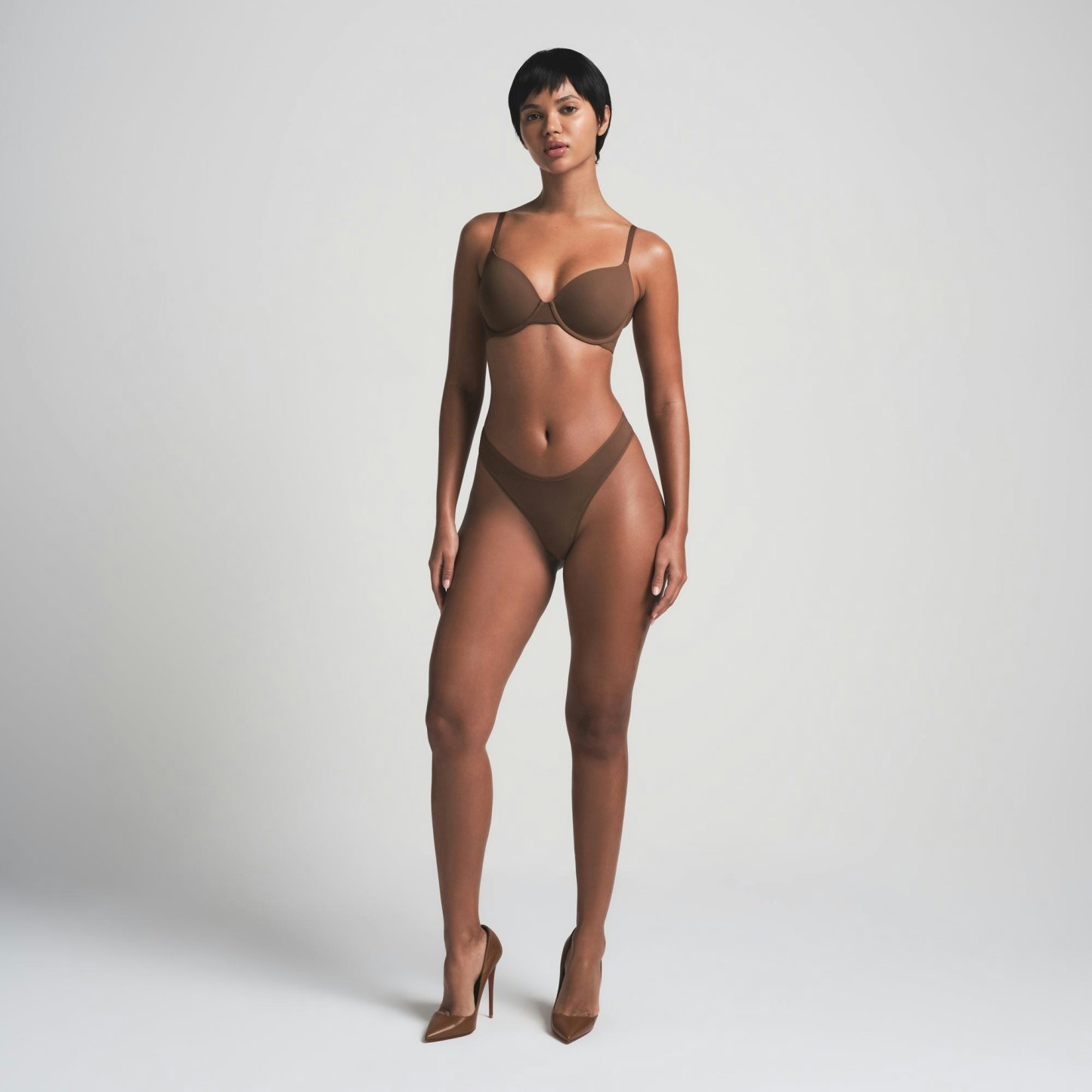 FITS EVERYBODY DIPPED FRONT THONG - JASPER