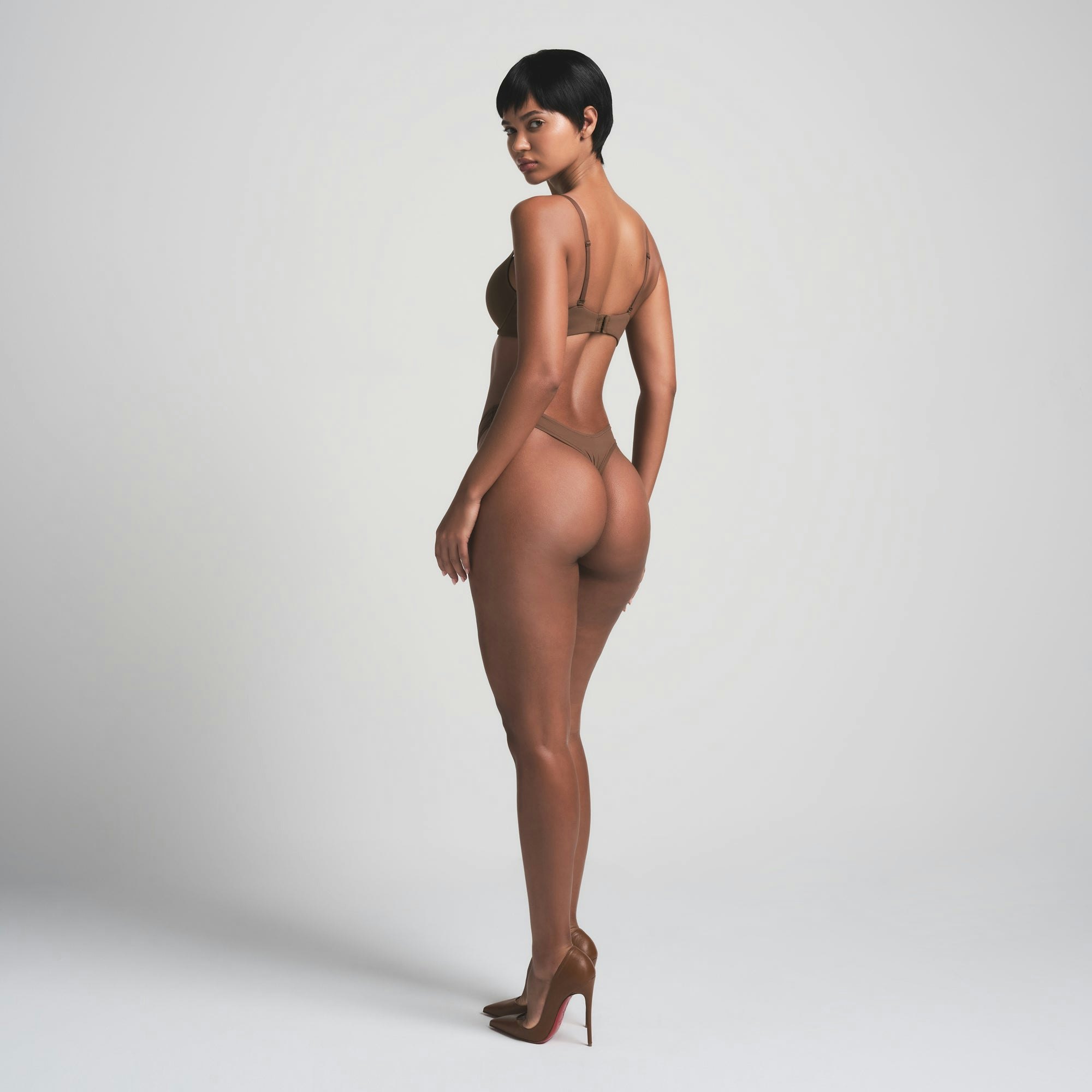 FITS EVERYBODY DIPPED FRONT THONG - JASPER