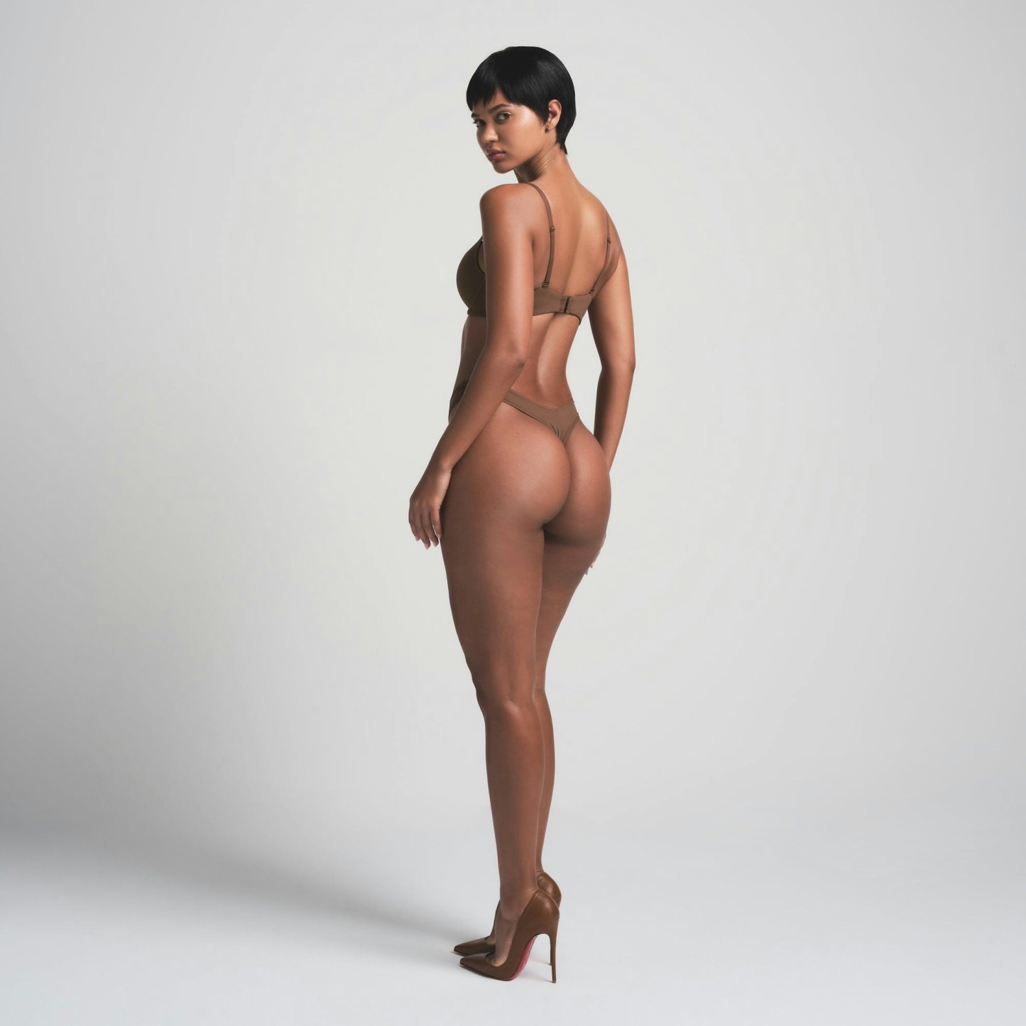 FITS EVERYBODY DIPPED FRONT THONG - JASPER