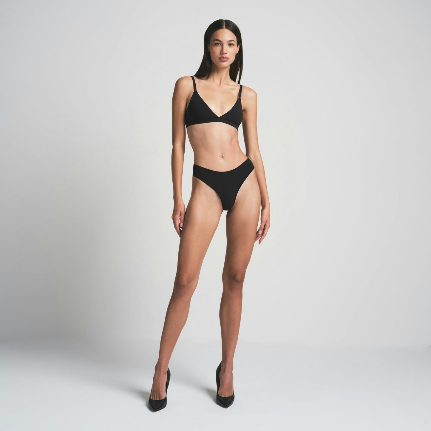 FITS EVERYBODY THONG - ONYX