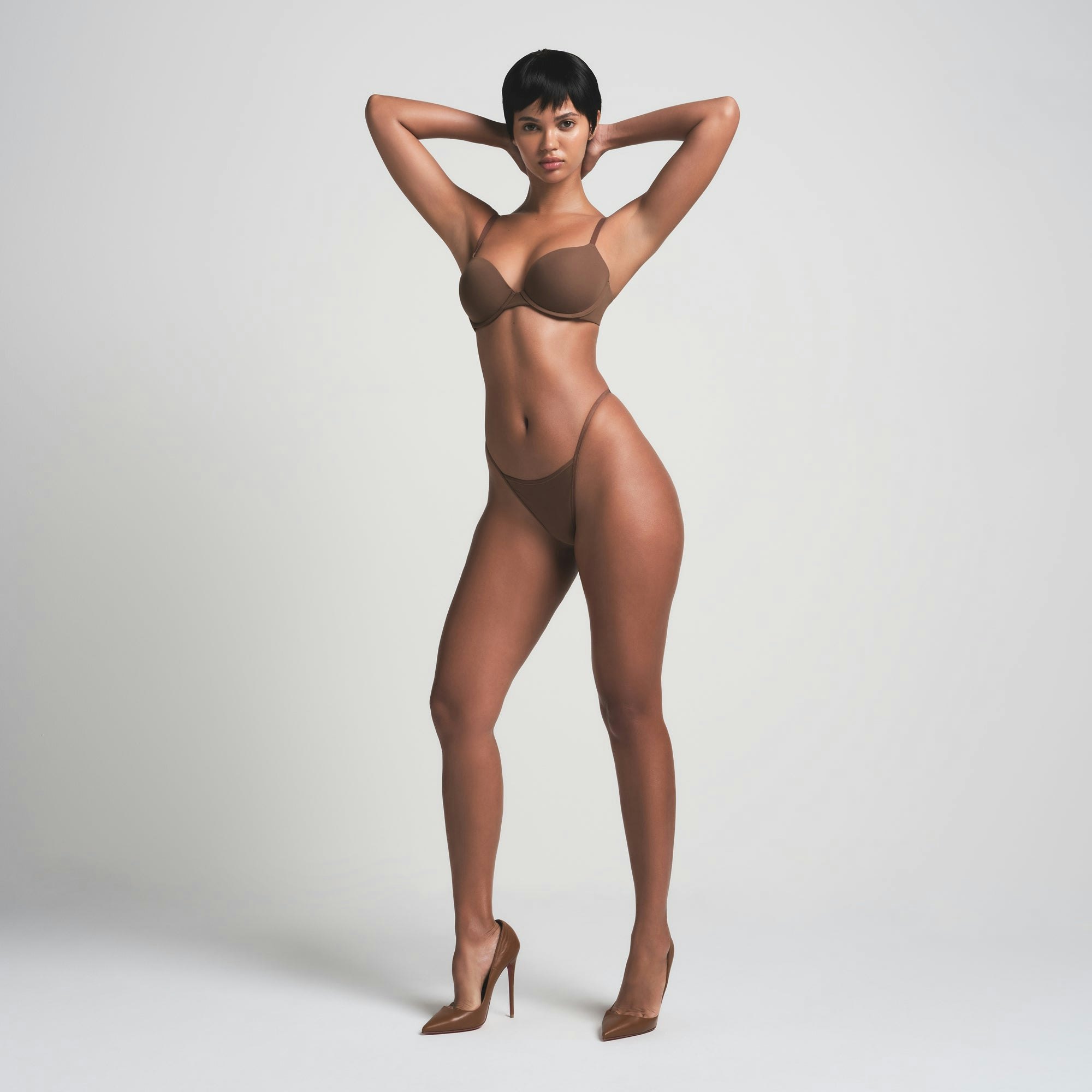 FITS EVERYBODY T-STRING THONG - JASPER