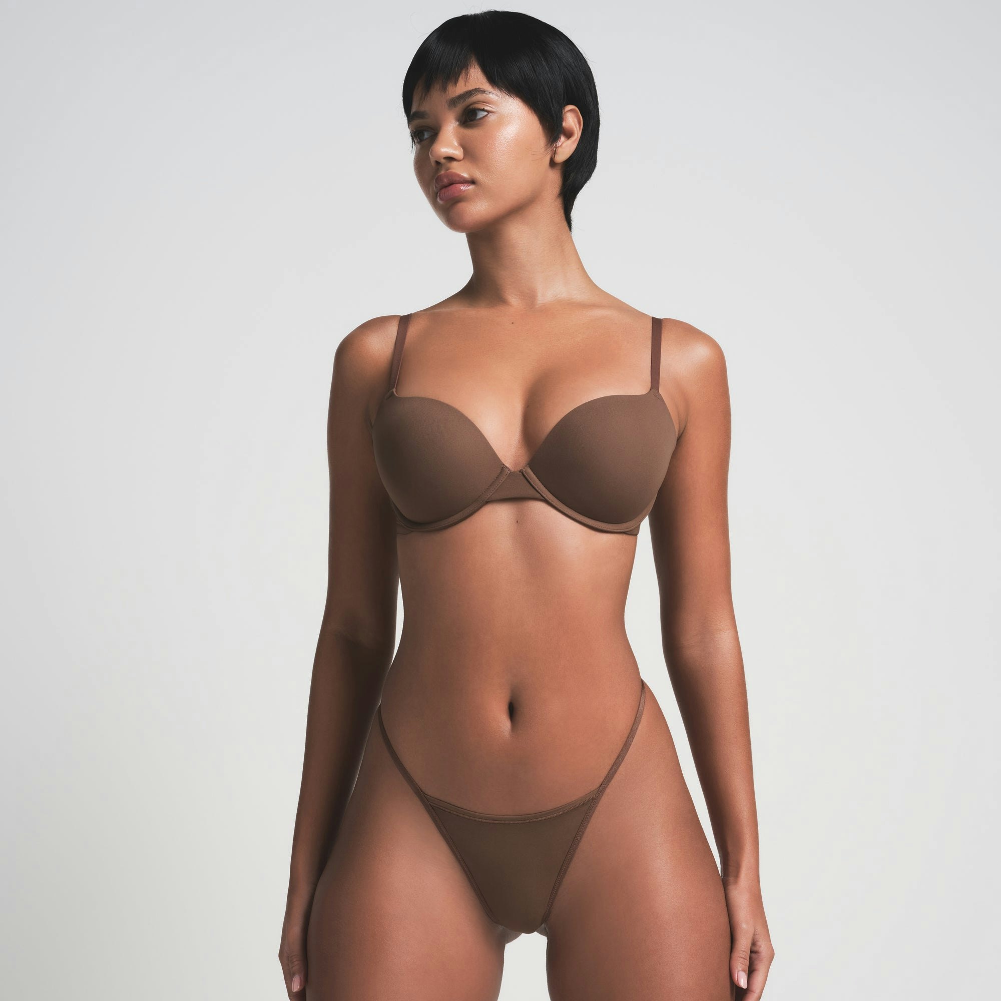 FITS EVERYBODY T-STRING THONG - JASPER
