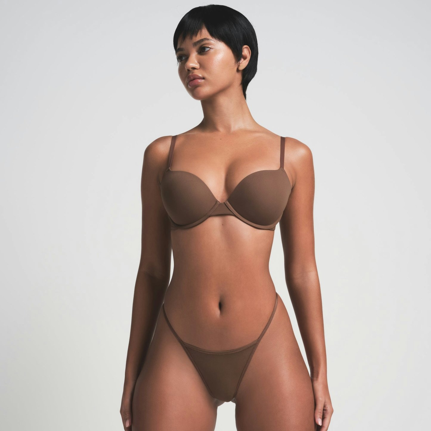 FITS EVERYBODY T-STRING THONG - JASPER