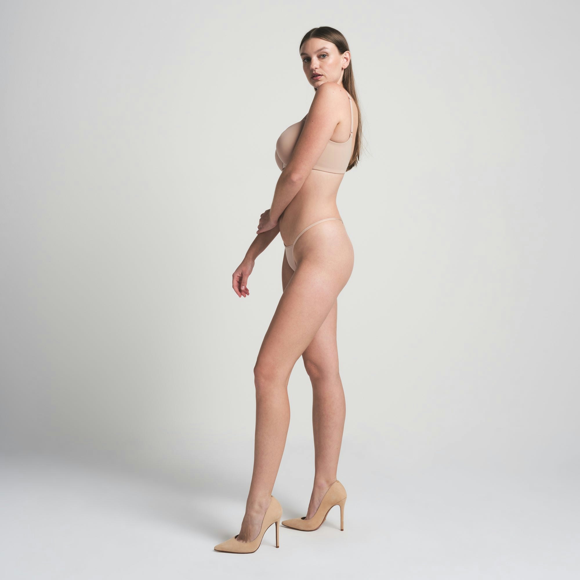 FITS EVERYBODY T-STRING THONG - MICA