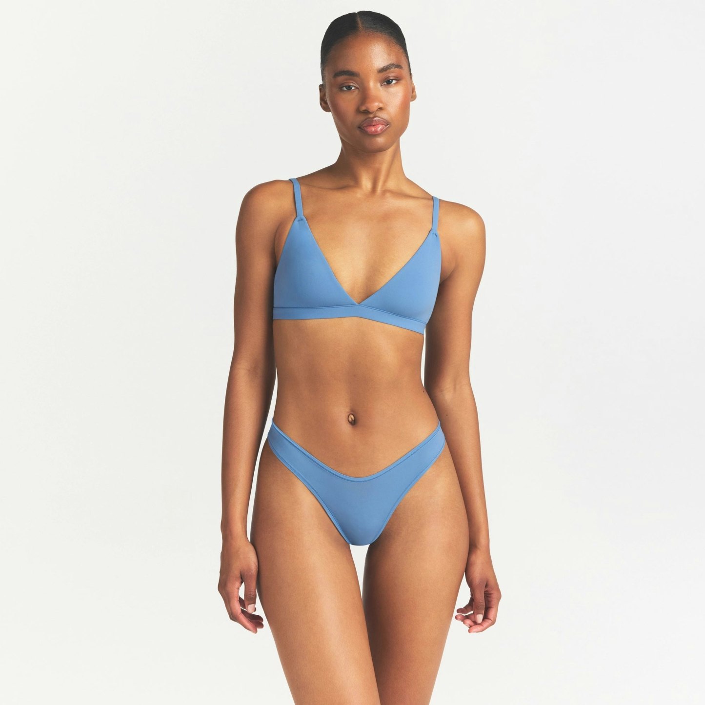 FITS EVERYBODY DIPPED FRONT THONG - ARCTIC