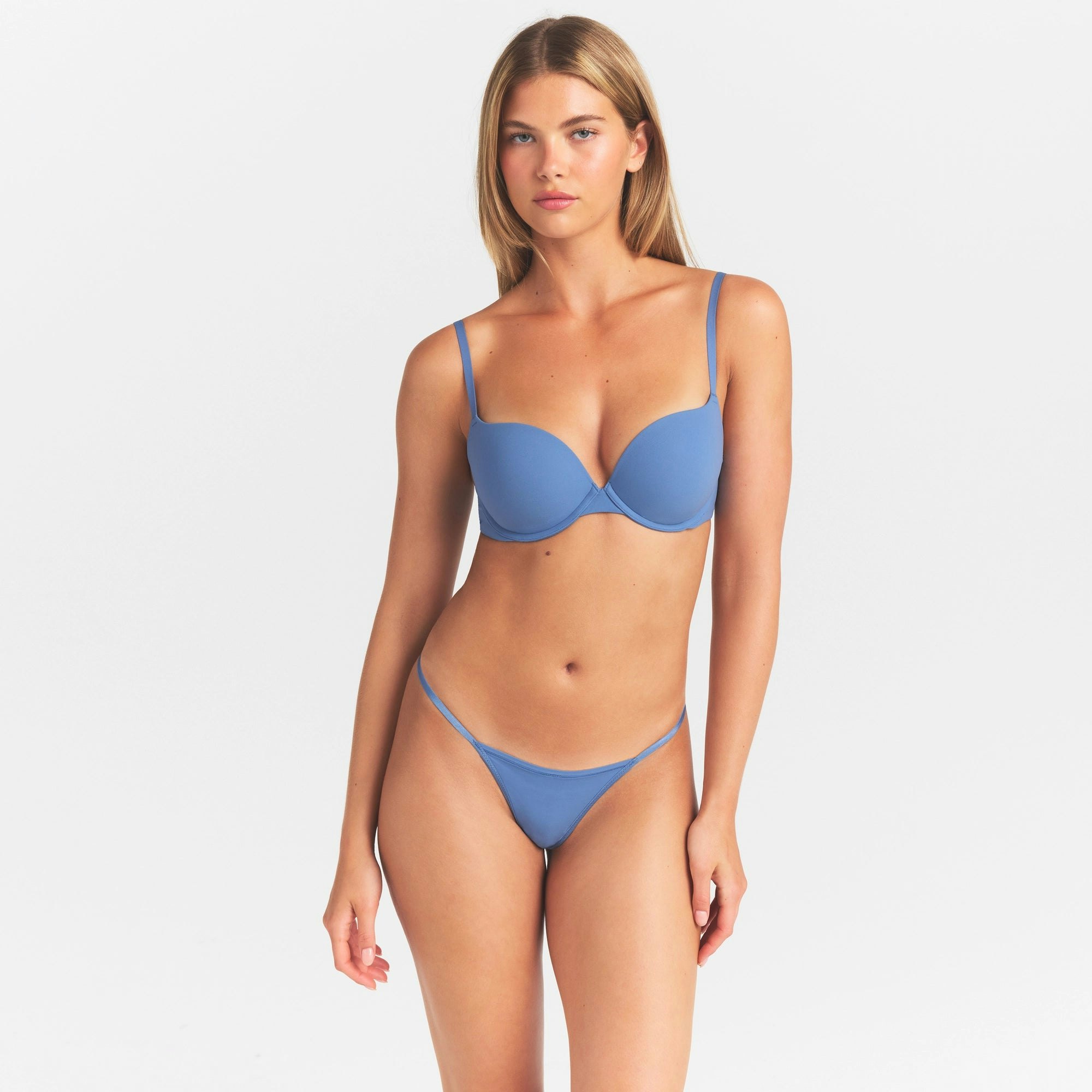 FITS EVERYBODY T-STRING THONG - ARCTIC