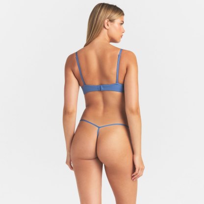 FITS EVERYBODY T-STRING THONG - ARCTIC