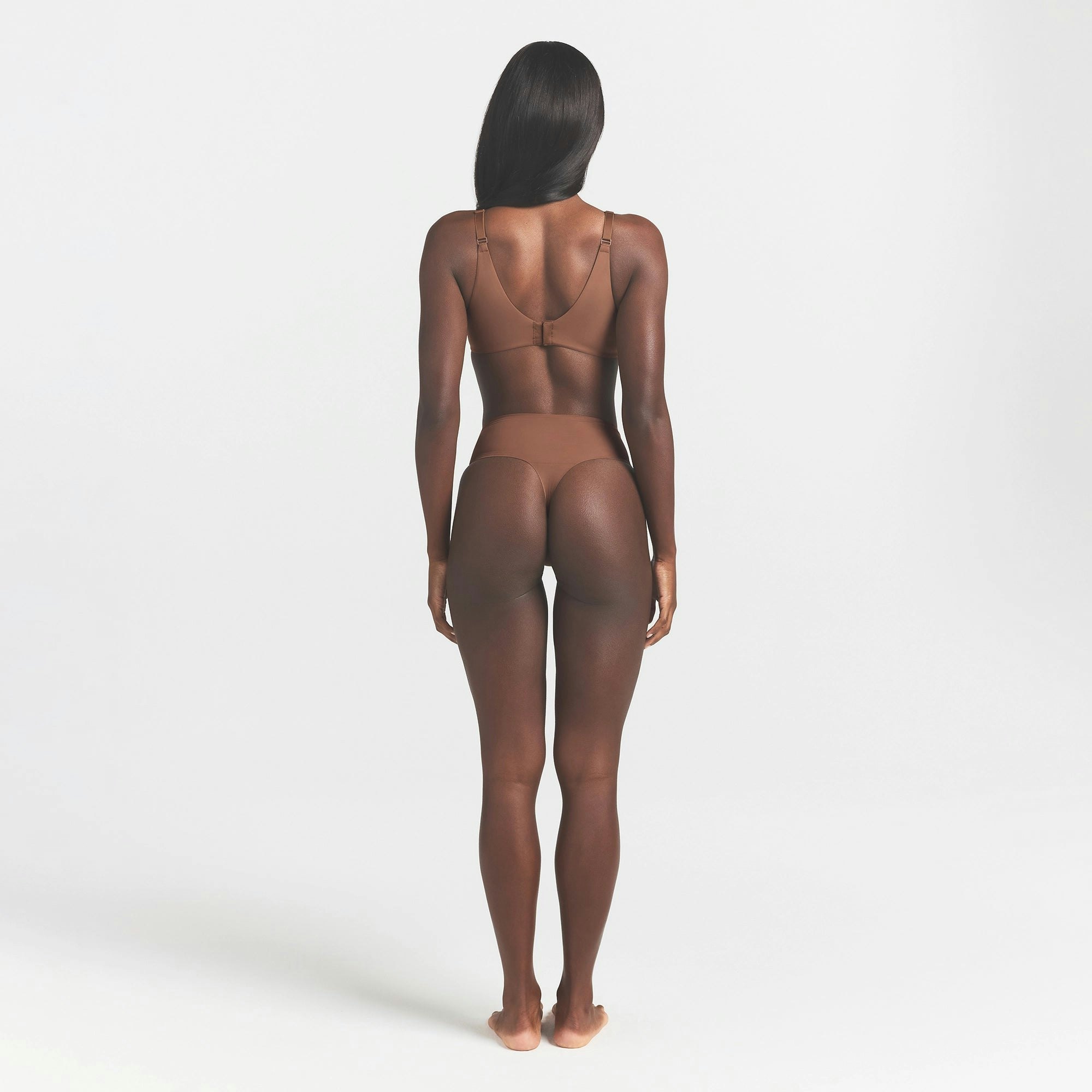 SMOOTHING INTIMATES HIGH-WAISTED THONG - JASPER