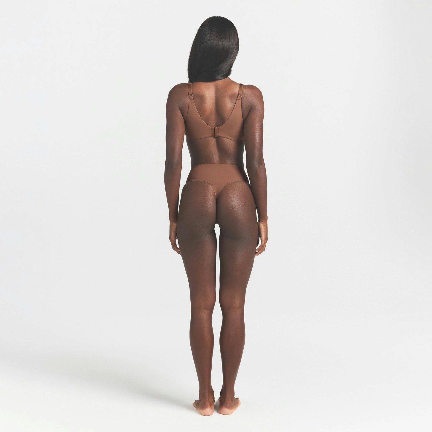 SMOOTHING INTIMATES HIGH-WAISTED THONG - JASPER