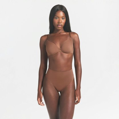 SMOOTHING INTIMATES HIGH-WAISTED THONG - JASPER
