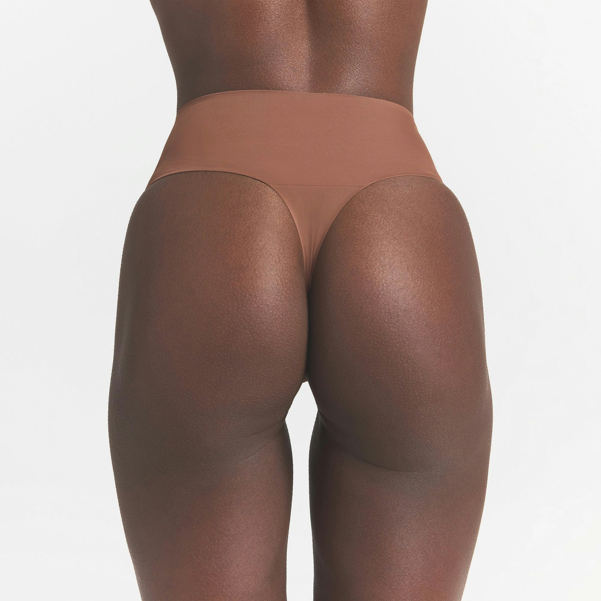 SMOOTHING INTIMATES HIGH-WAISTED THONG - JASPER