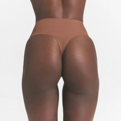 SMOOTHING INTIMATES HIGH-WAISTED THONG - JASPER