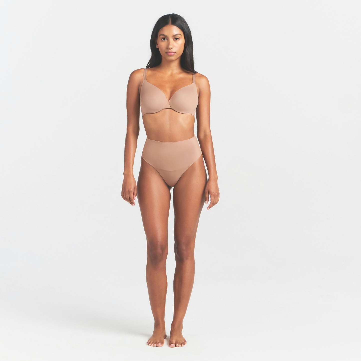 SMOOTHING INTIMATES HIGH-WAISTED THONG - SIENNA
