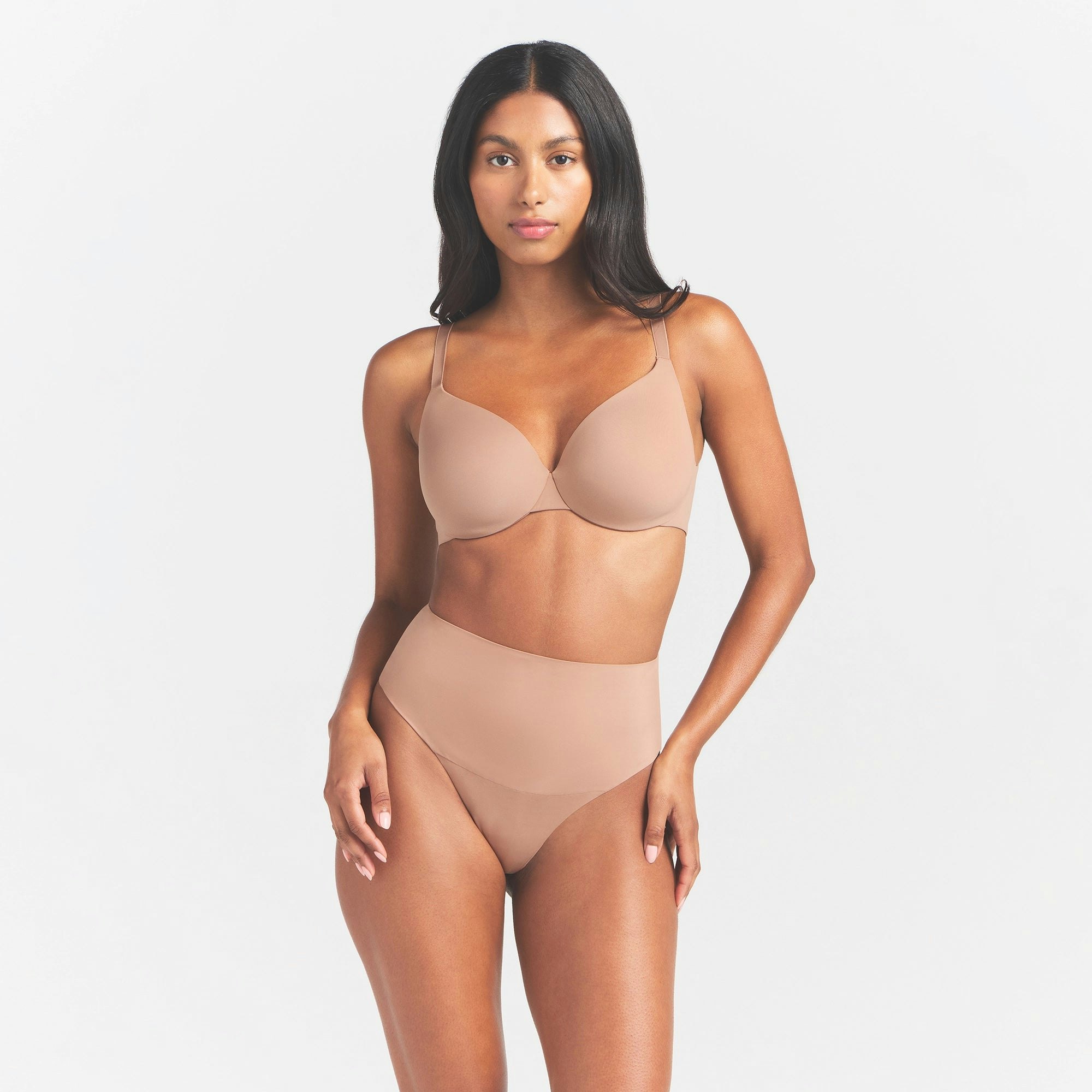 SMOOTHING INTIMATES HIGH-WAISTED THONG - SIENNA
