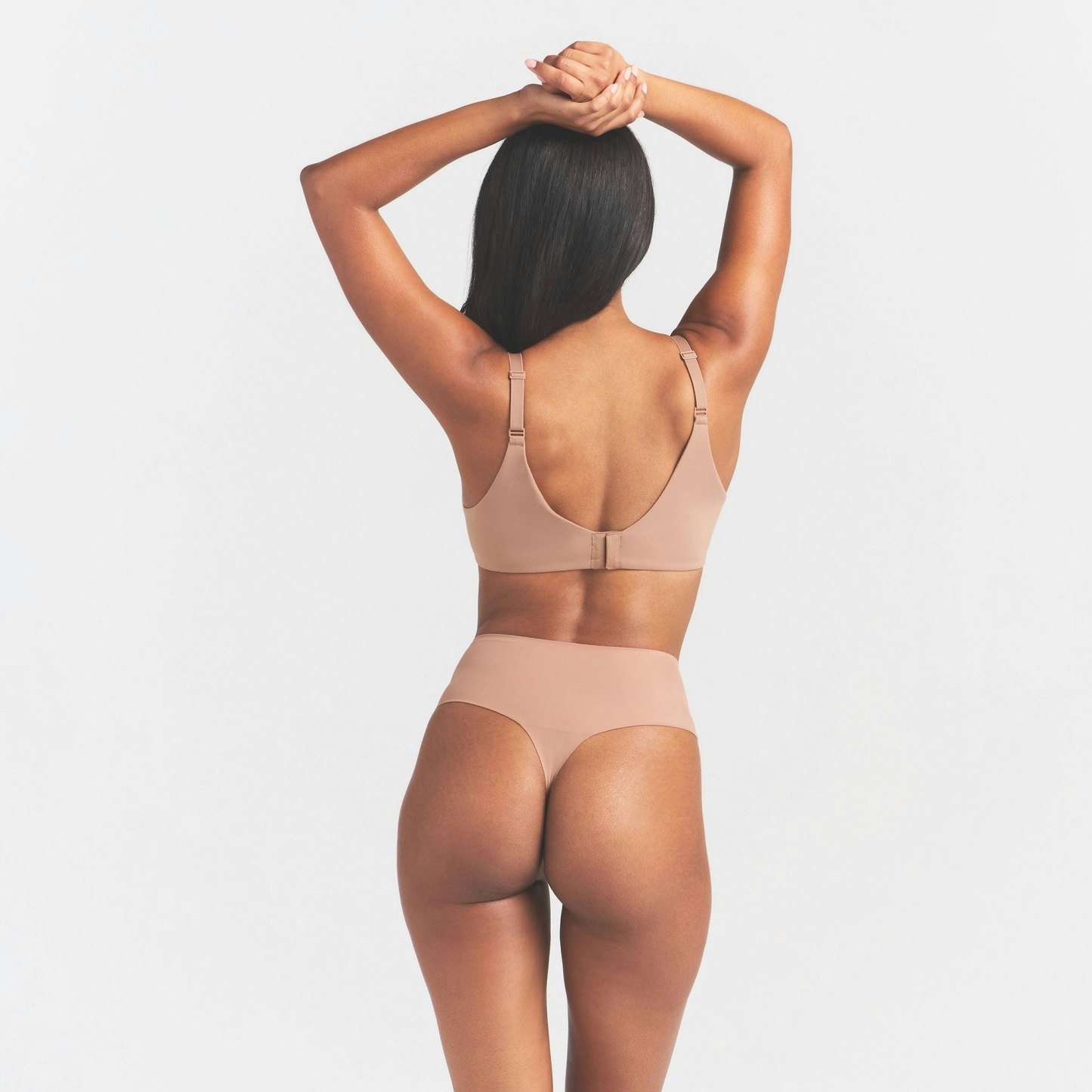 SMOOTHING INTIMATES HIGH-WAISTED THONG - SIENNA