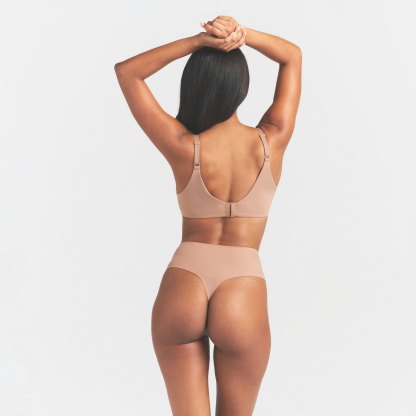 SMOOTHING INTIMATES HIGH-WAISTED THONG - SIENNA
