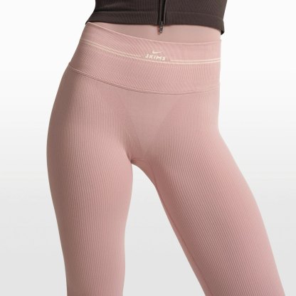 NikeSKIMS RIBBED SEAMLESS 26" LEGGING - HIMALAYAN - image 11