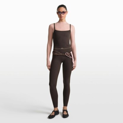NikeSKIMS RIBBED SEAMLESS 26" LEGGING - PHOENIX - image 15