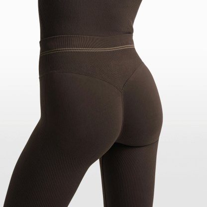 NikeSKIMS RIBBED SEAMLESS 26" LEGGING - PHOENIX - image 18