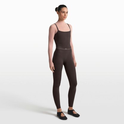 NikeSKIMS RIBBED SEAMLESS 26" LEGGING - PHOENIX - image 16