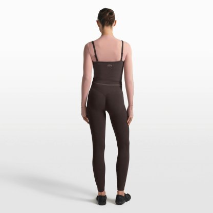 NikeSKIMS RIBBED SEAMLESS 26" LEGGING - PHOENIX - image 19