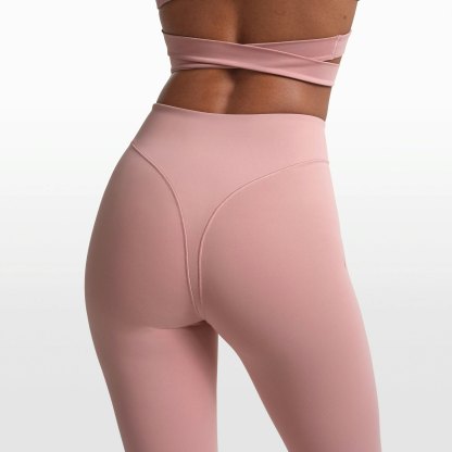 NikeSKIMS MATTE 17" V-LINE CROP LEGGING - HIMALAYAN - image 3