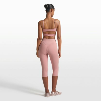 NikeSKIMS MATTE 17" V-LINE CROP LEGGING - HIMALAYAN - image 6