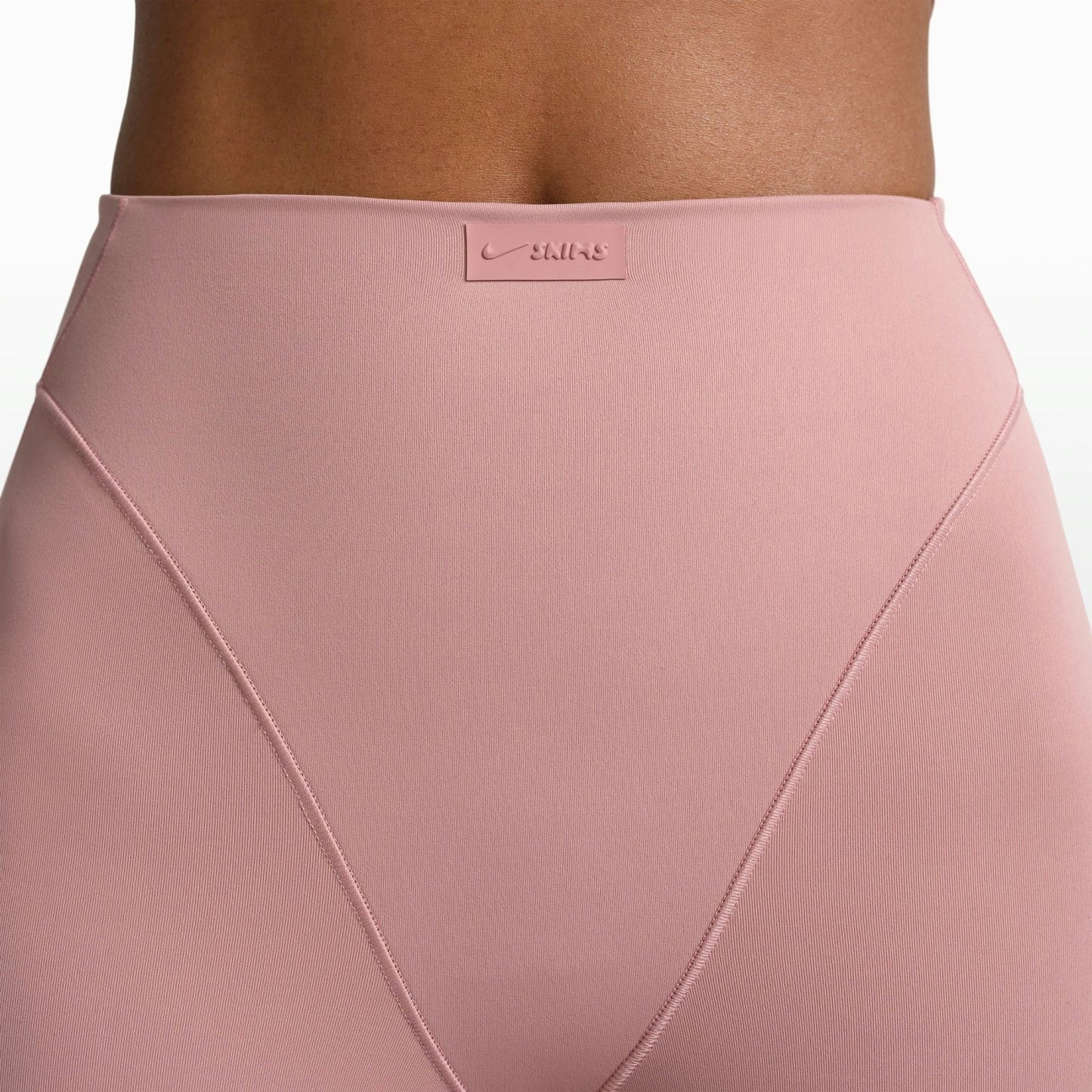 NikeSKIMS MATTE 17" V-LINE CROP LEGGING - HIMALAYAN - image 5