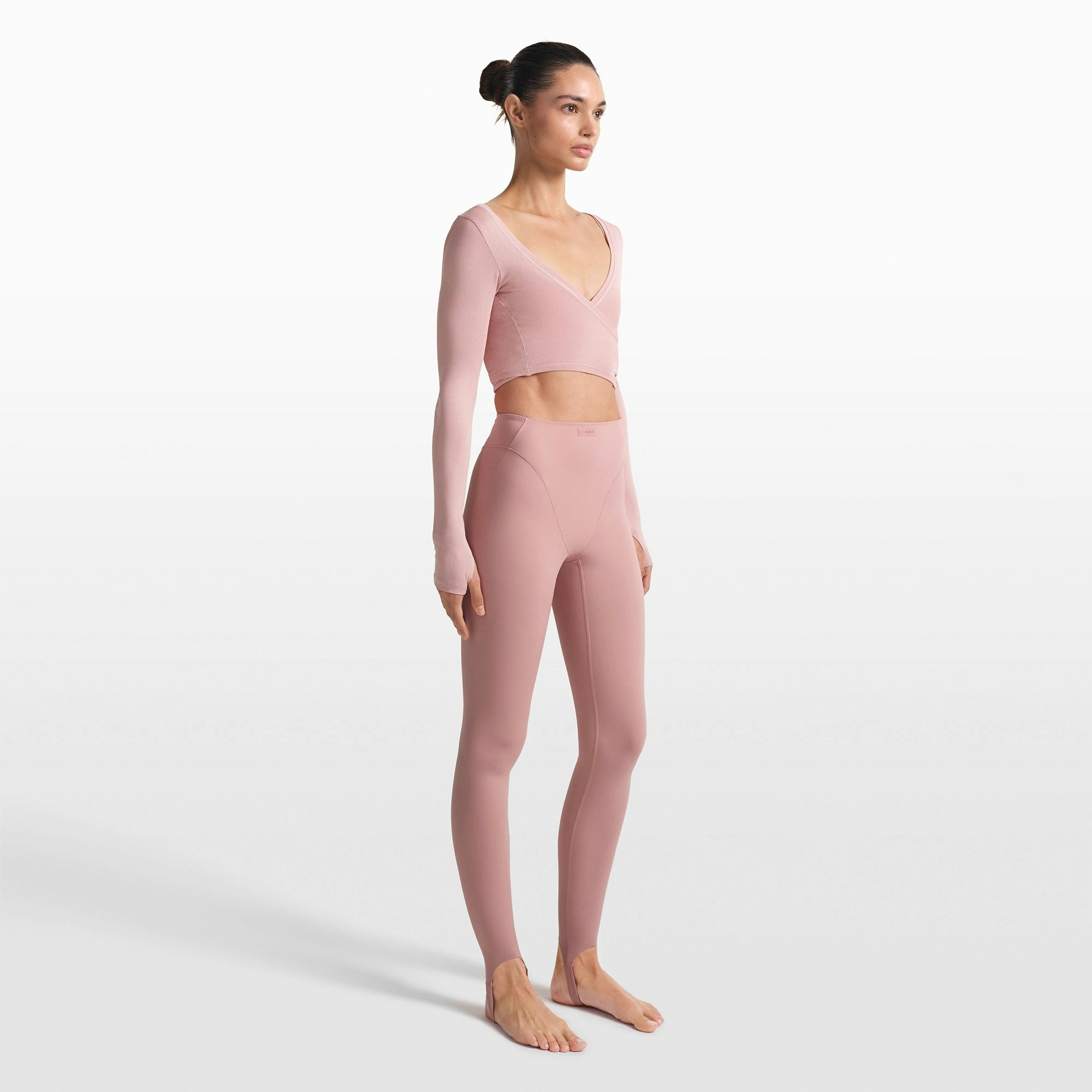 NikeSKIMS MATTE V-LINE STIRRUP LEGGING - HIMALAYAN - image 18
