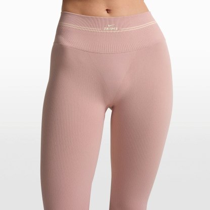 NikeSKIMS RIBBED SEAMLESS 34" STRAIGHT LEGGING - HIMALAYAN - image 18