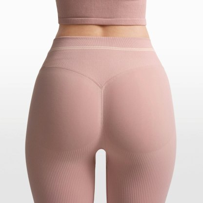 NikeSKIMS RIBBED SEAMLESS 34" STRAIGHT LEGGING - HIMALAYAN - image 17