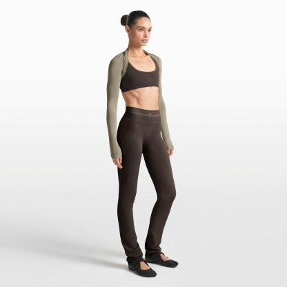 NikeSKIMS RIBBED SEAMLESS 34" STRAIGHT LEGGING - PHOENIX - image 9