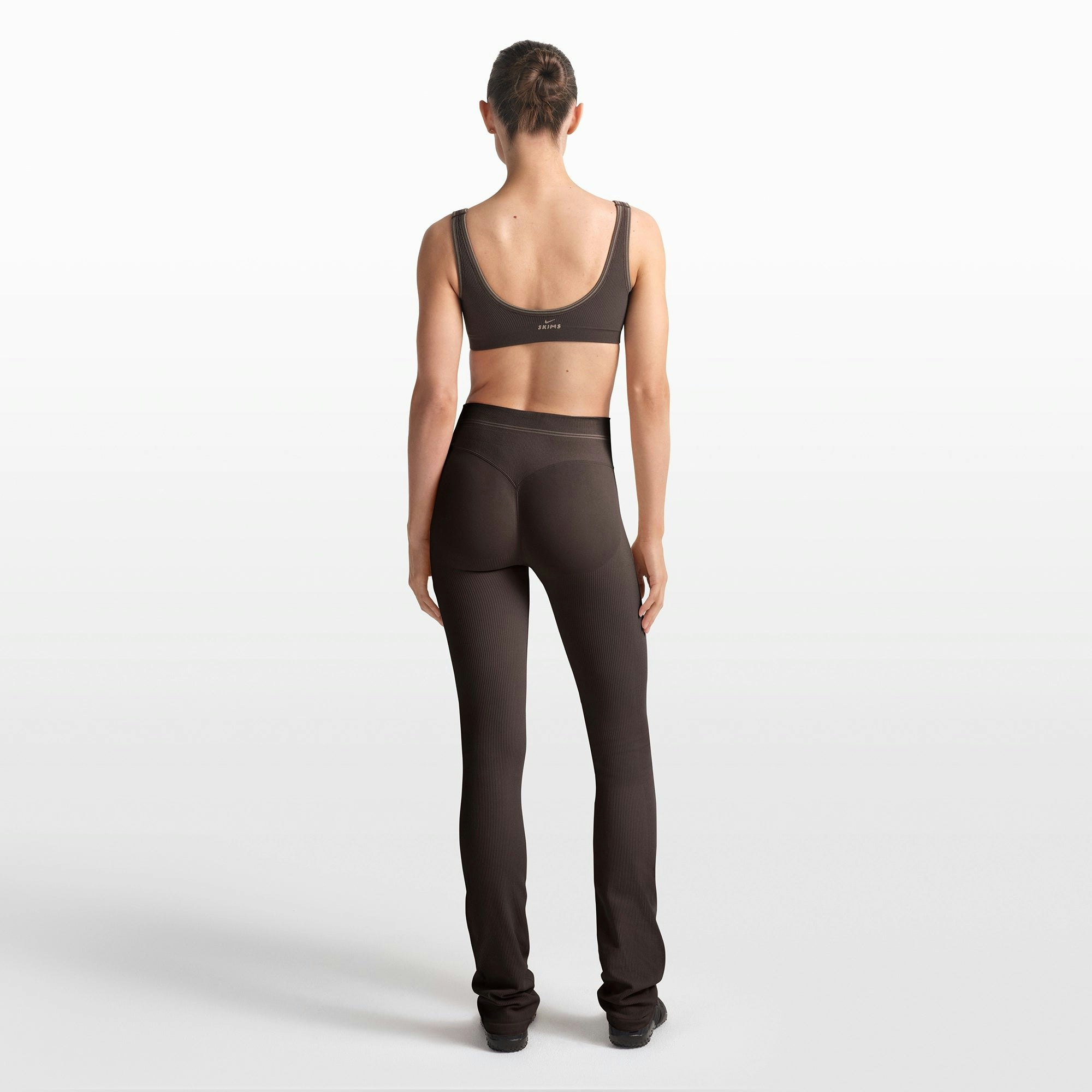 NikeSKIMS RIBBED SEAMLESS 34" STRAIGHT LEGGING - PHOENIX - image 12