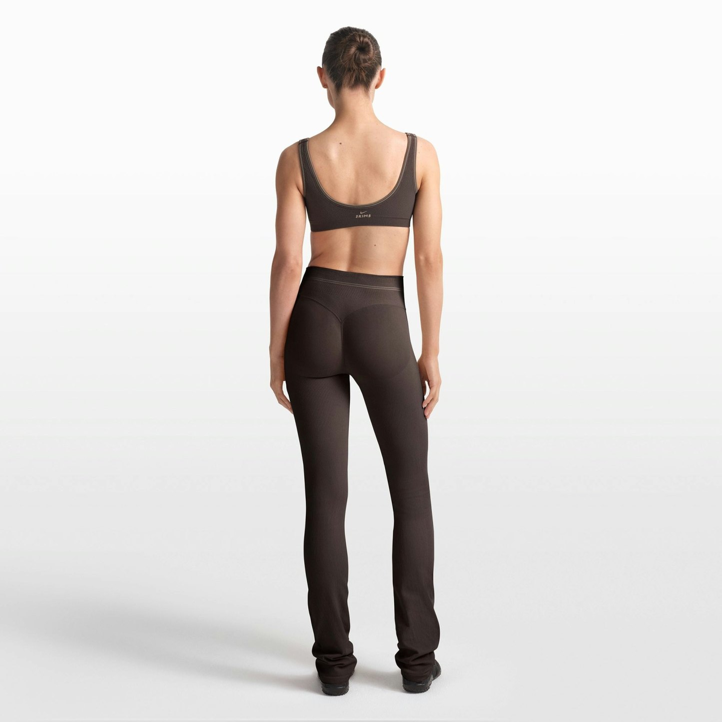 NikeSKIMS RIBBED SEAMLESS 34" STRAIGHT LEGGING - PHOENIX - image 12